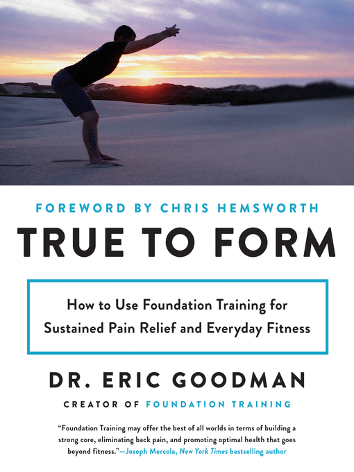 Title details for True to Form by Eric Goodman - Available
